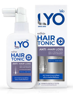 รูปภาพของ LYO Hair Tonic Anti-Hair Loss 100ml.(สีขาว) ไลโอ แฮร์โทนิค แอนตี้ แฮร์ลอส ปลูกผม 